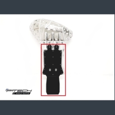 Plastic bottom and linkage guard.